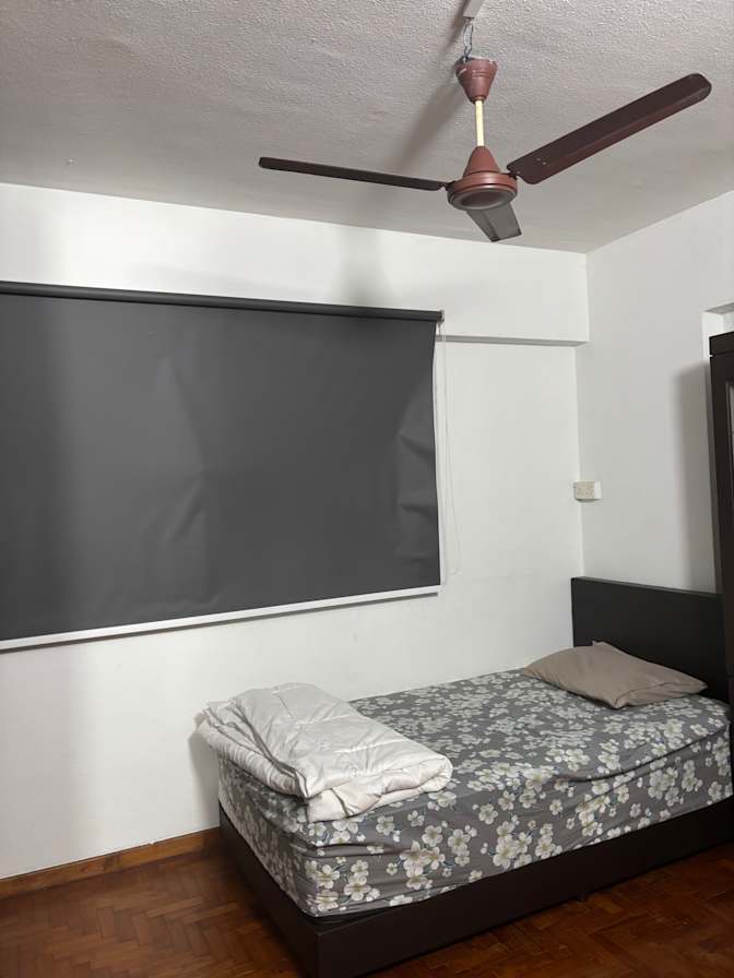 Photo of Jagannathan's room
