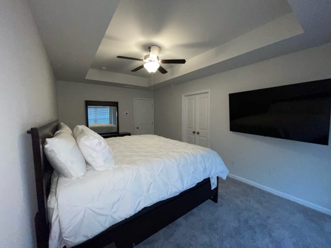 Photo of T's room