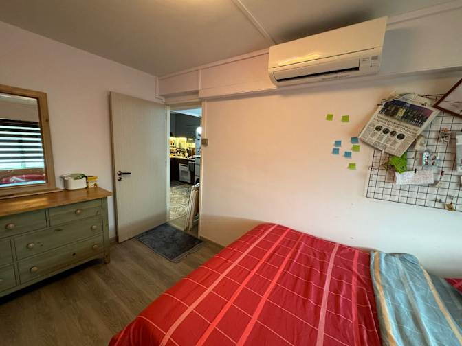 Photo of Ami's room