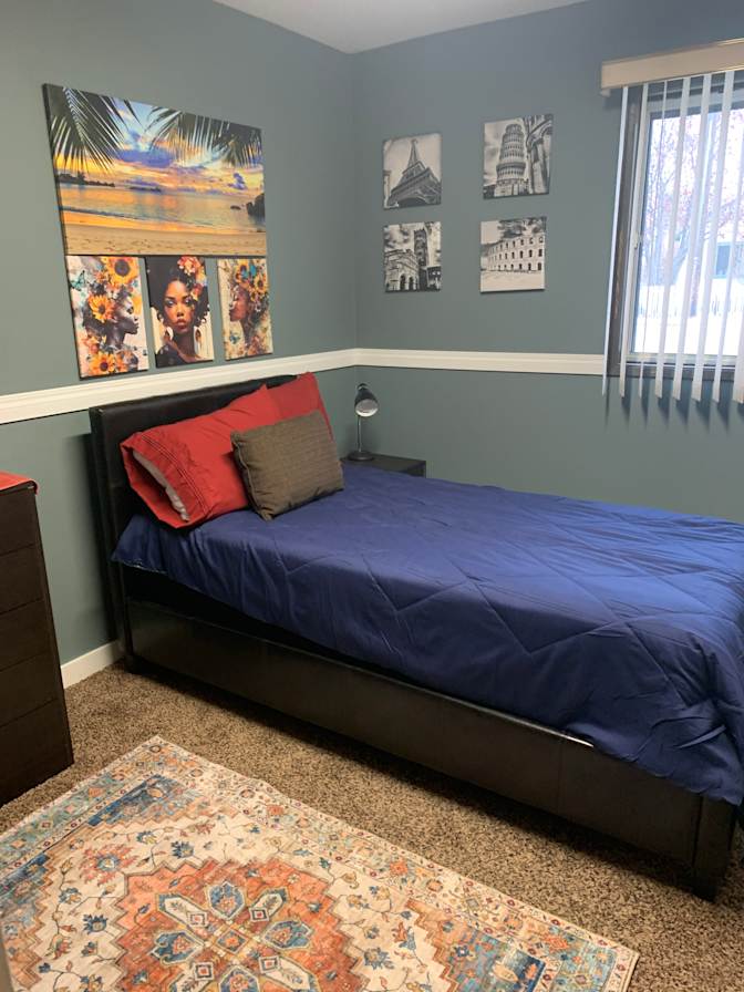 Photo of Dwayne's room