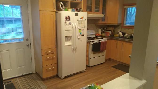 Photo of Aaron's room