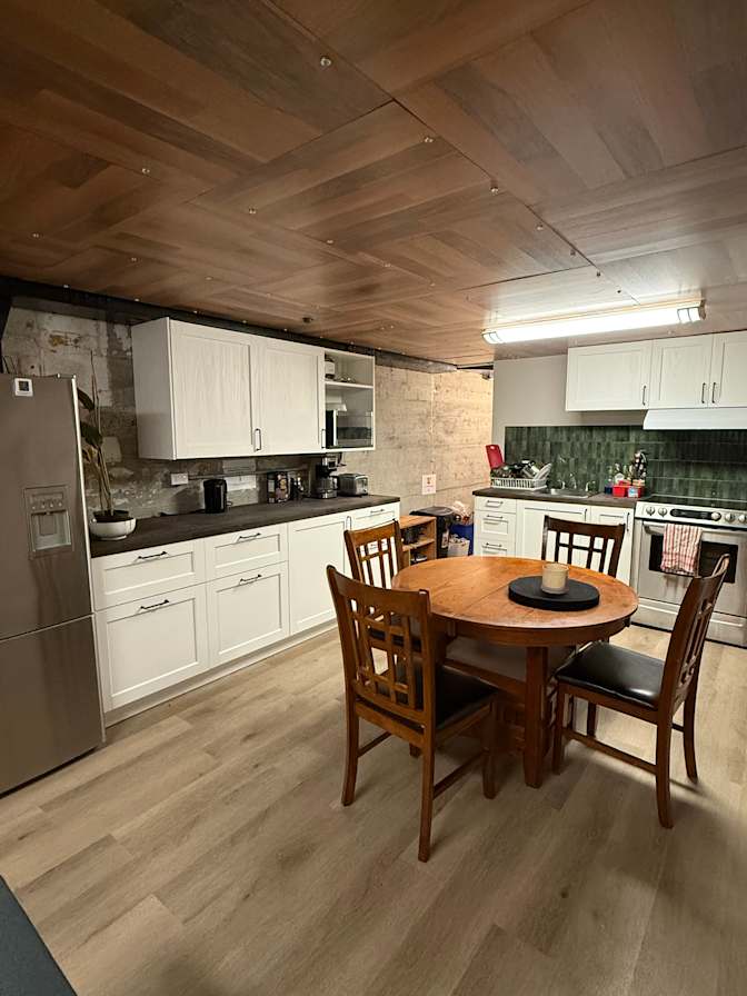 Laurence Boulé's room