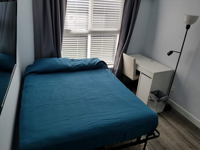 Photo of Victor's room