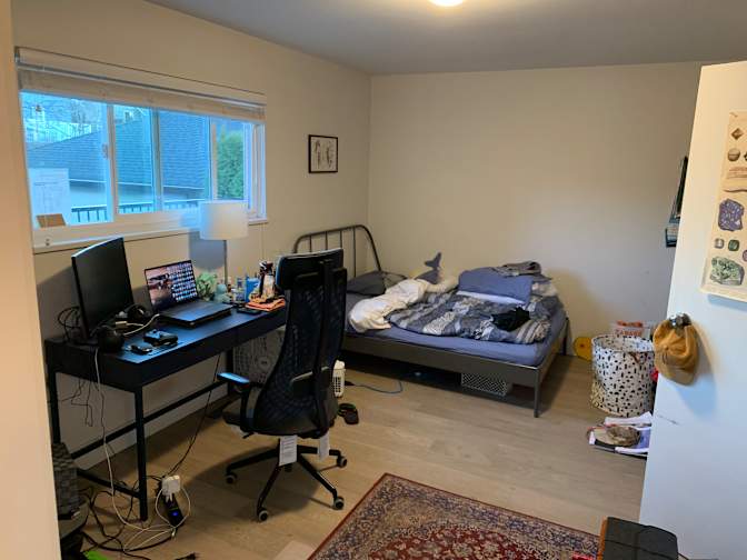 Photo of Dylan's room