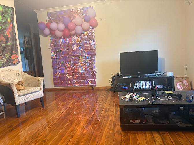 Photo of May's room