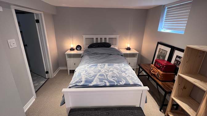 Photo of Neil's room