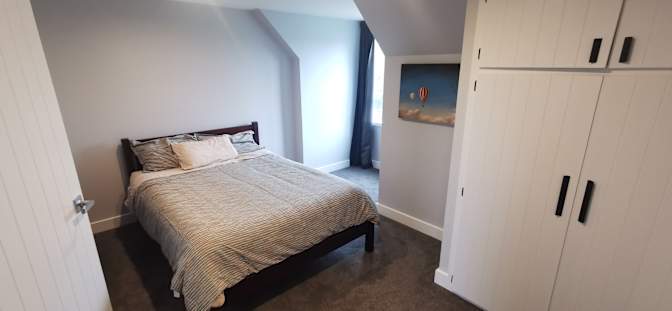 Photo of Regan's room