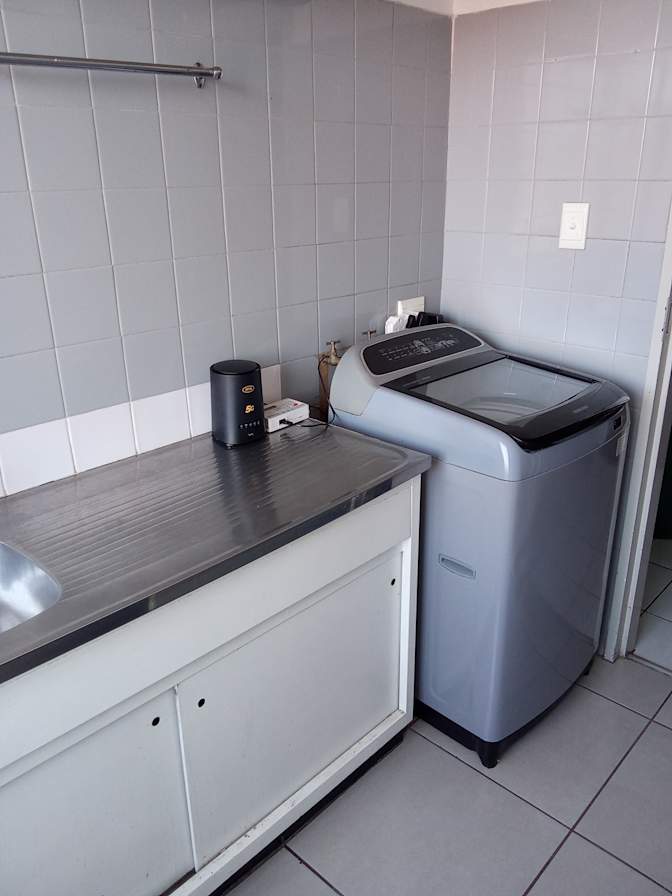 Photo of Lesego's room