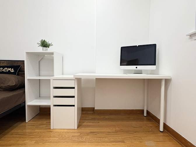 Faizan Haider's room