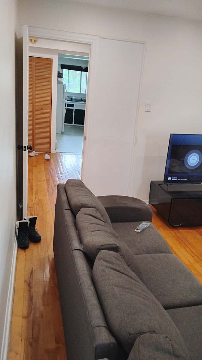 Samuel Aghedo's room