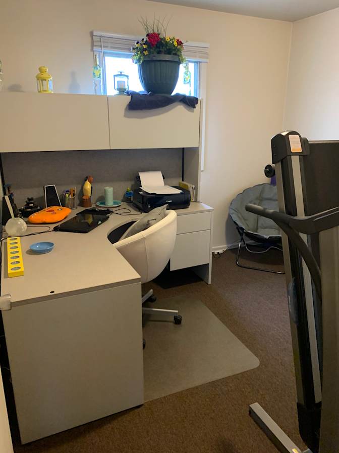 Teresa Babott's room