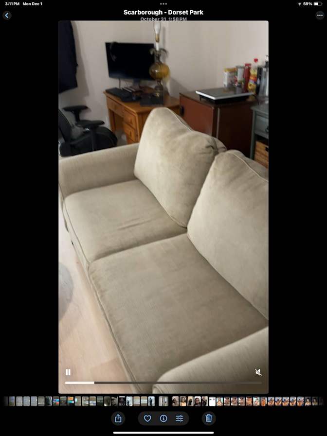 Photo of Teddy's room