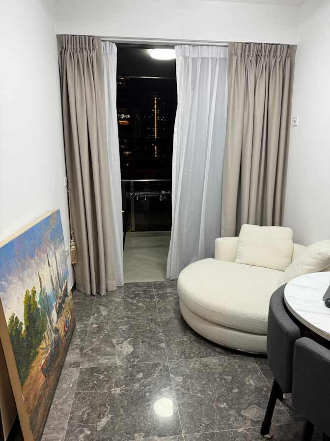 Photo of Olivia's room
