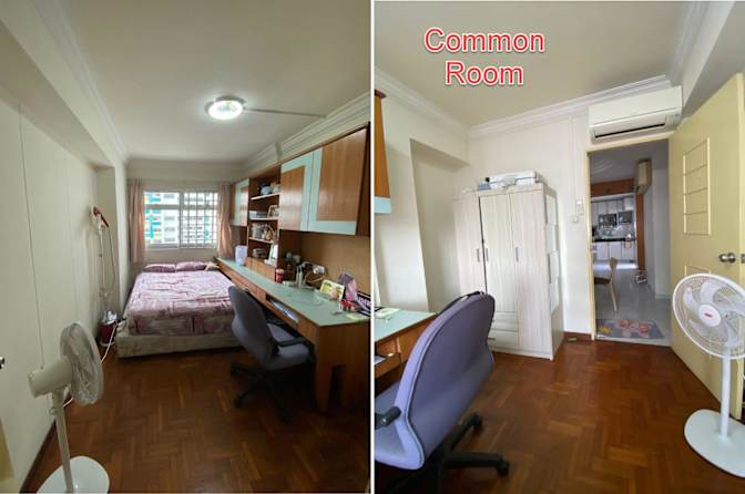 Photo of Janie Hang's room