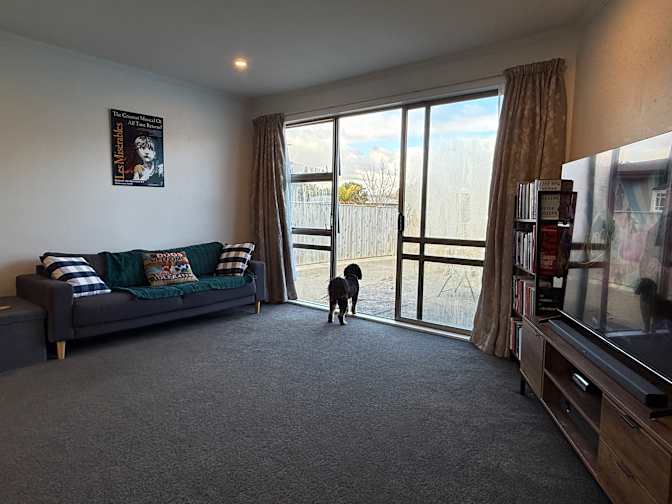 Photo of Scott's room