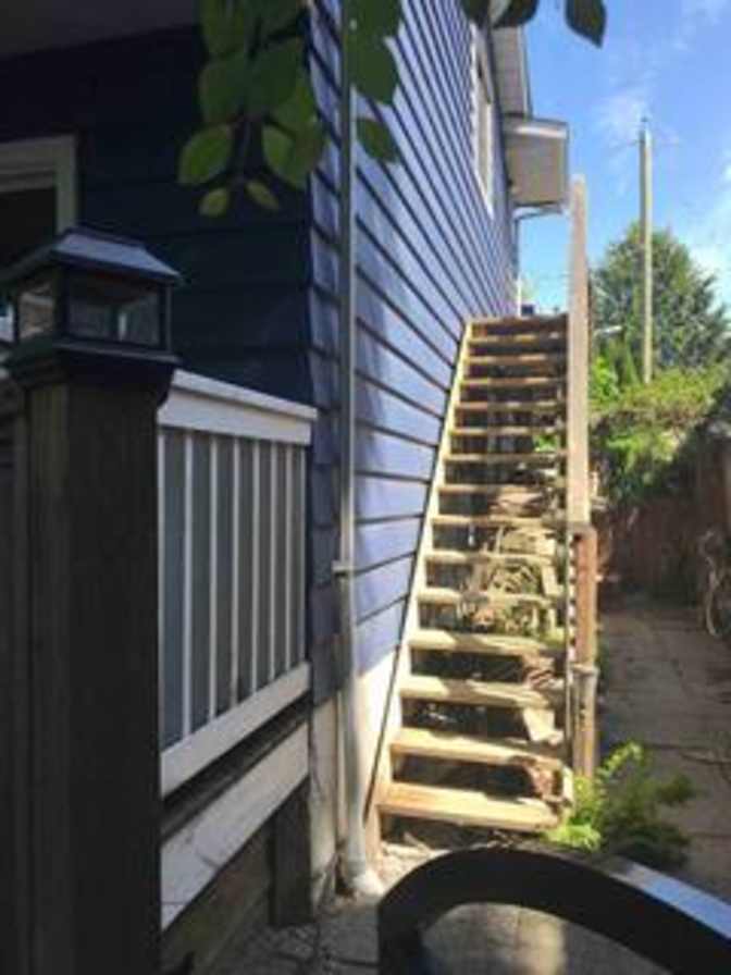 Photo of Parker's room