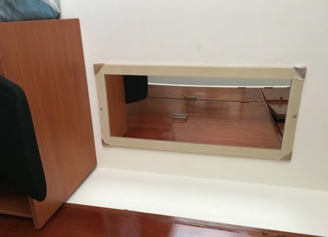 Photo of Floyd's room