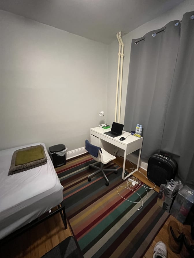 Photo of Ahmad's room