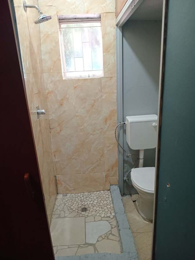 Photo of Vundisa Sikhakhane's room