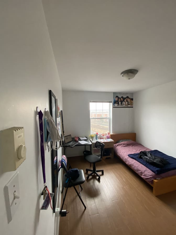 Photo of Arisha's room