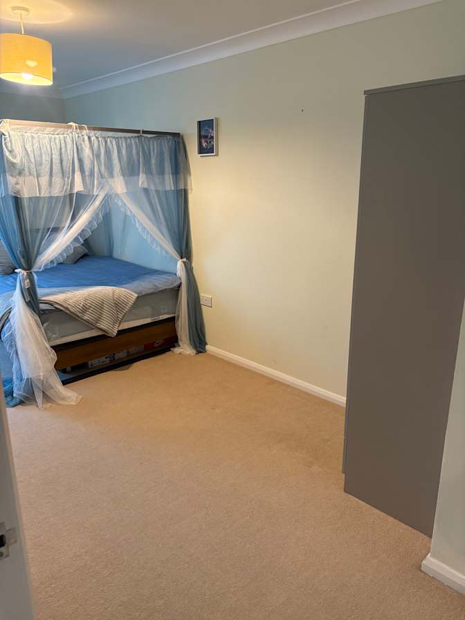 Photo of Jah Anderson's room
