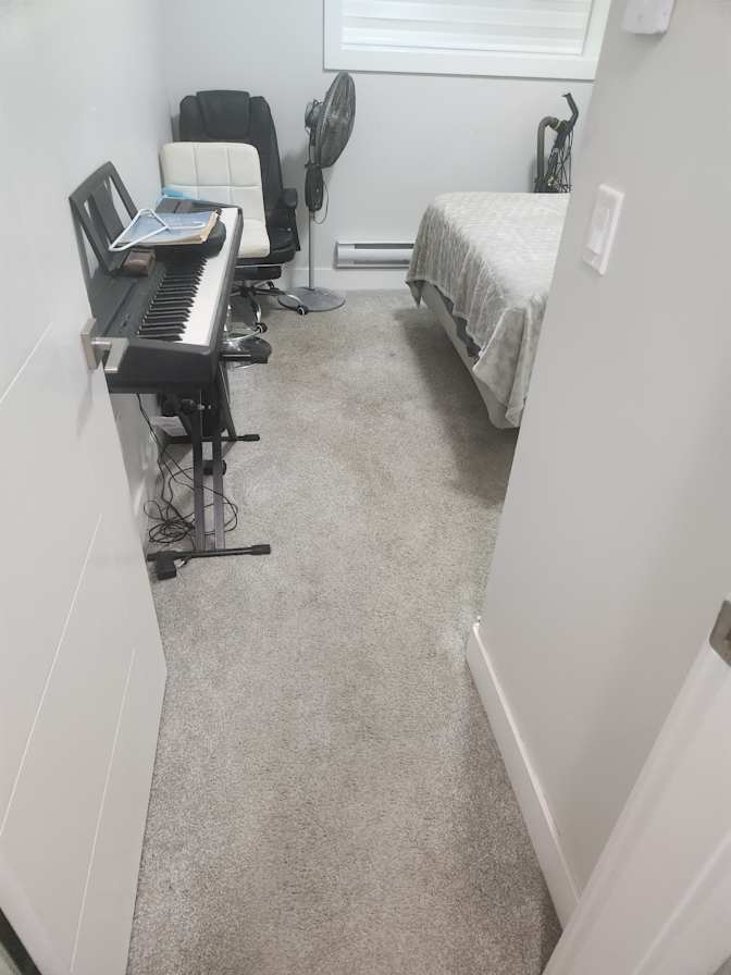 Andrew Warriner's room