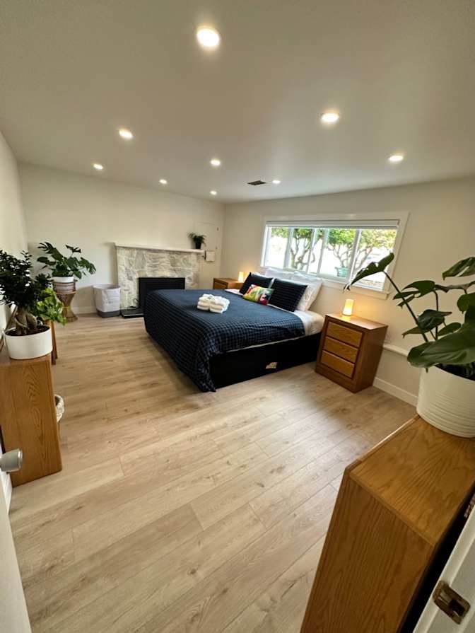 Photo of Harry's room