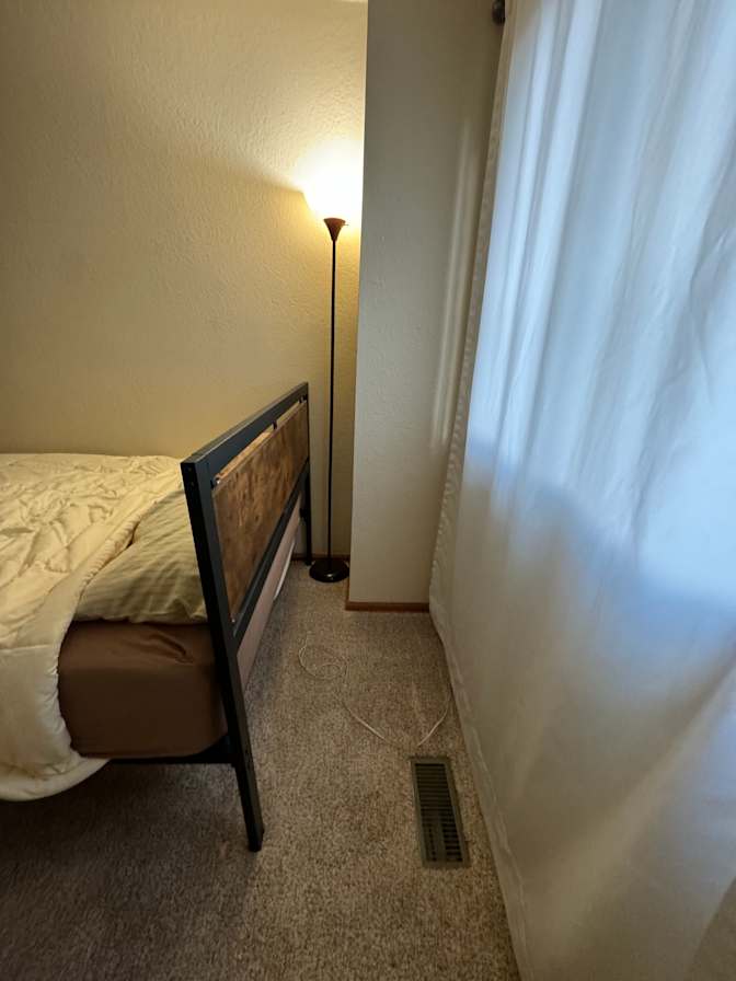 Photo of Marco's room