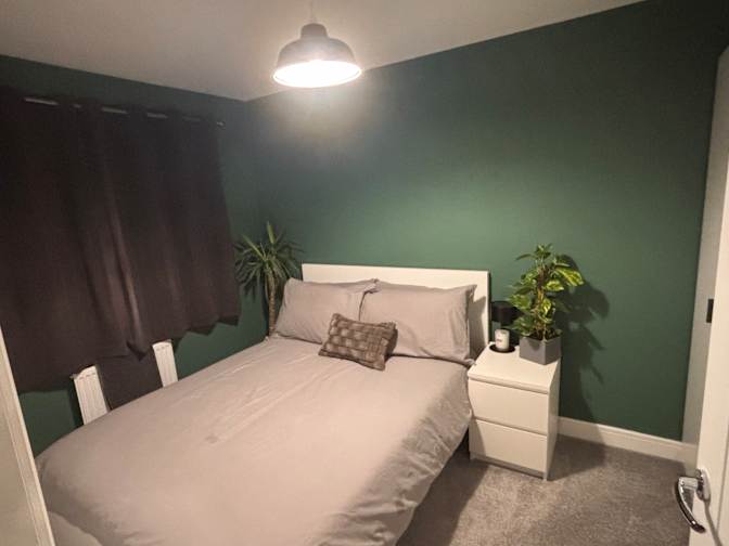 Photo of Andrew's room