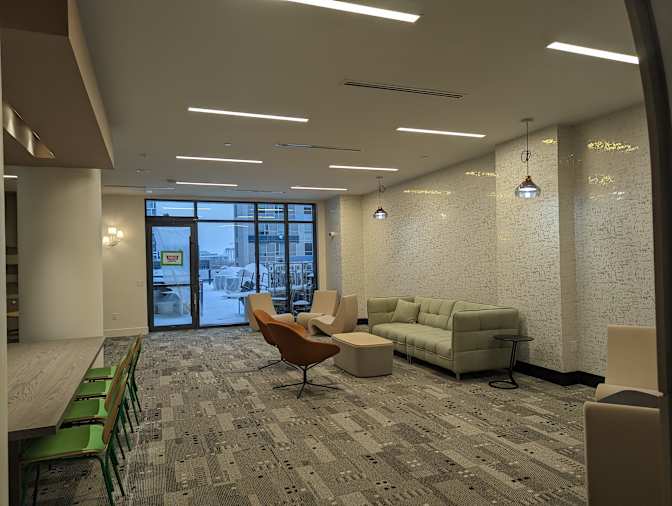 Photo of Christopher's room