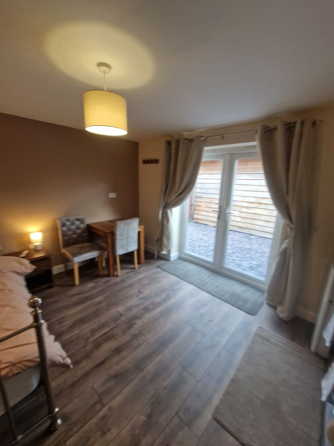 Photo of Peter's room