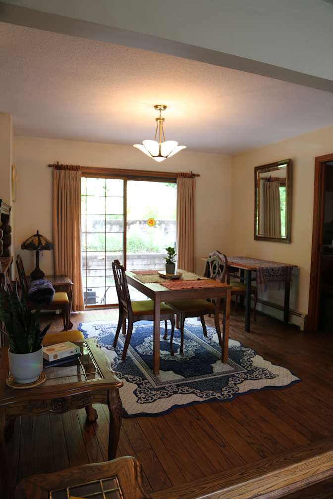 Photo of Suzanne Villeneuve's room