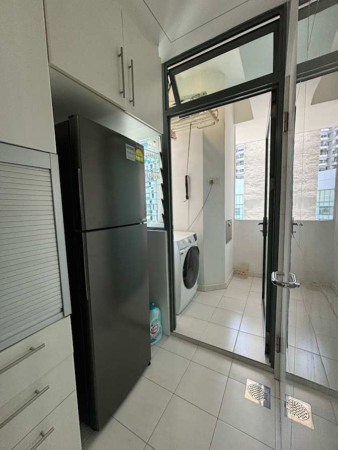 Photo of Michael Wang's room