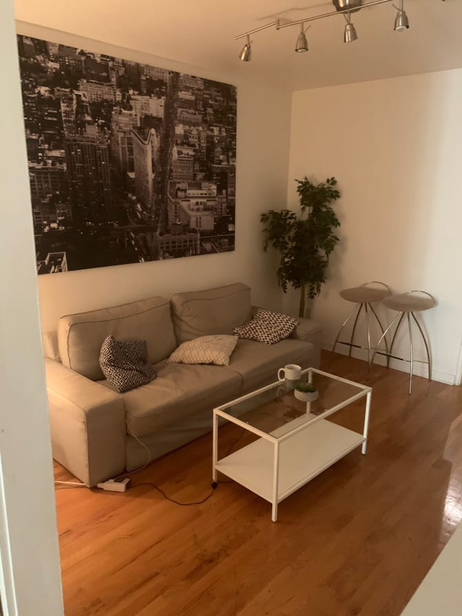 Photo of Mohammad Aein's room