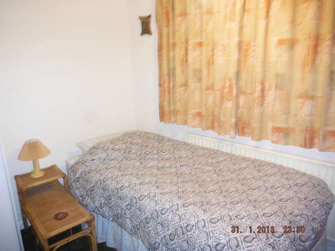 Photo of Jonathan Black's room