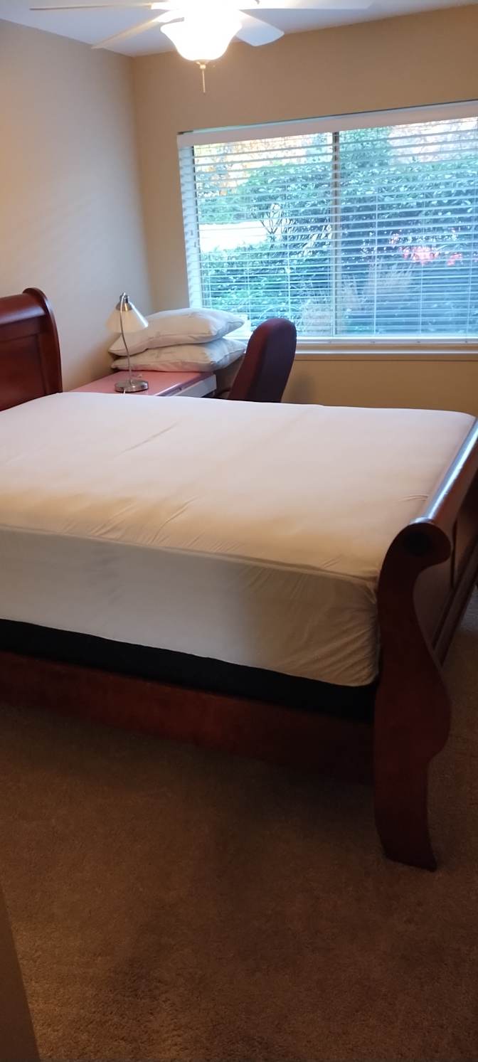 Photo of Russell's room