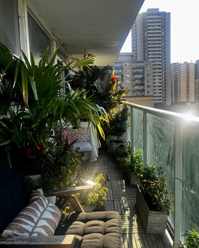 Photo of Stuart's room