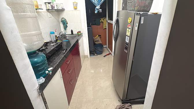 Photo of Pragya's room