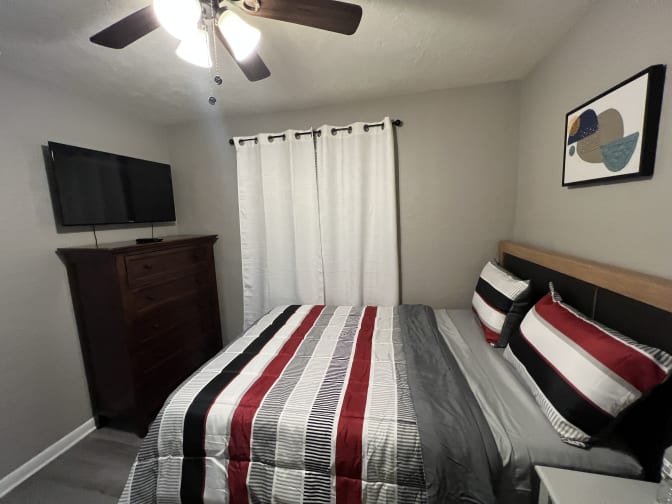 Photo of Sherell's room