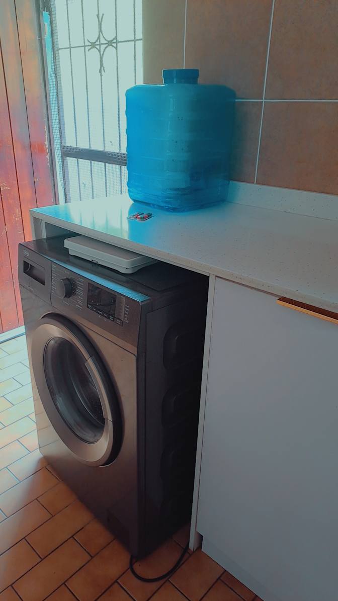 Photo of Nompumelelo's room