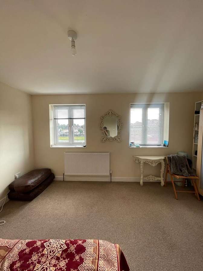 Photo of Faiz's room