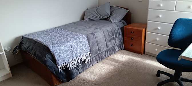 Photo of Pam's room