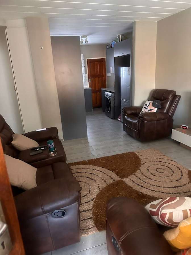 Photo of Sinethemba's room