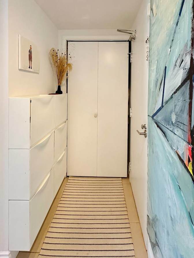 Suzan Ibrahim's room