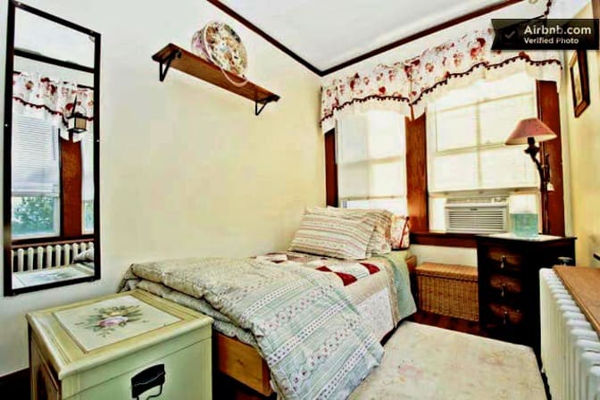 Photo of Pamela Sweet's room