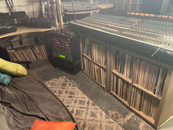 Photo of Adam's room