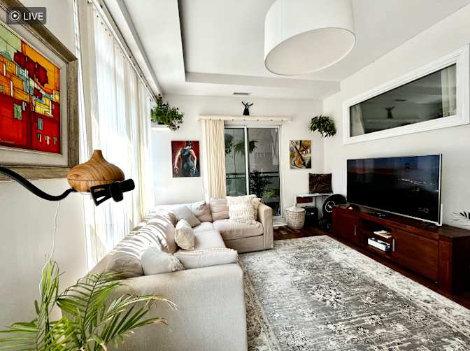 Photo of Maryam's room