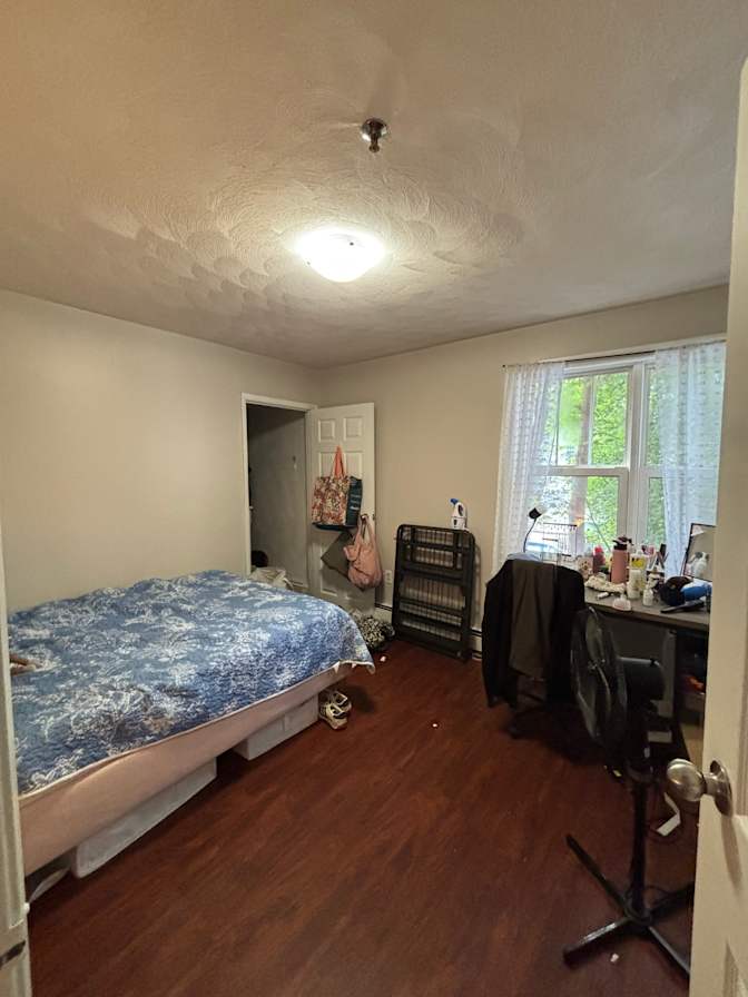 Photo of Olivia MacDonald's room