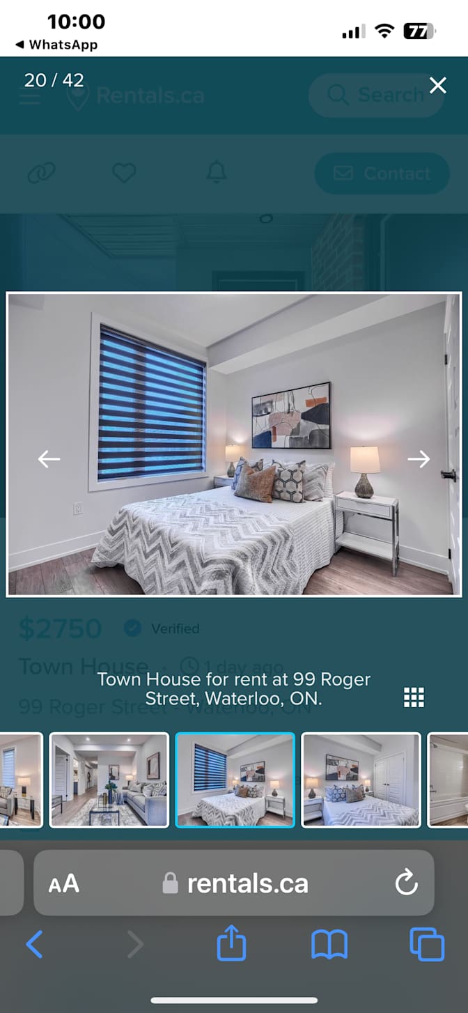 Photo of Anna's room