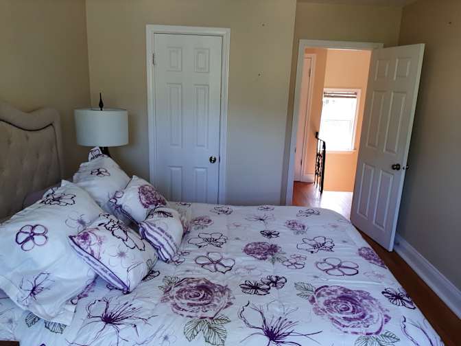 Photo of Elizabeth's room